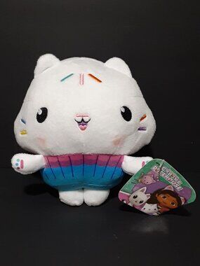 Dreamworks Gabbys Dollhouse Plush Cakey Cat Stuffed Animal NWT NEW